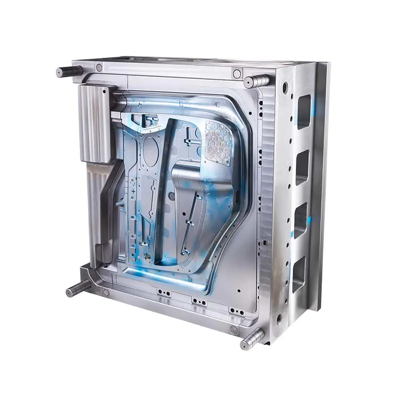 Automotive interior parts mold ”” door panel and trim component injection tooling