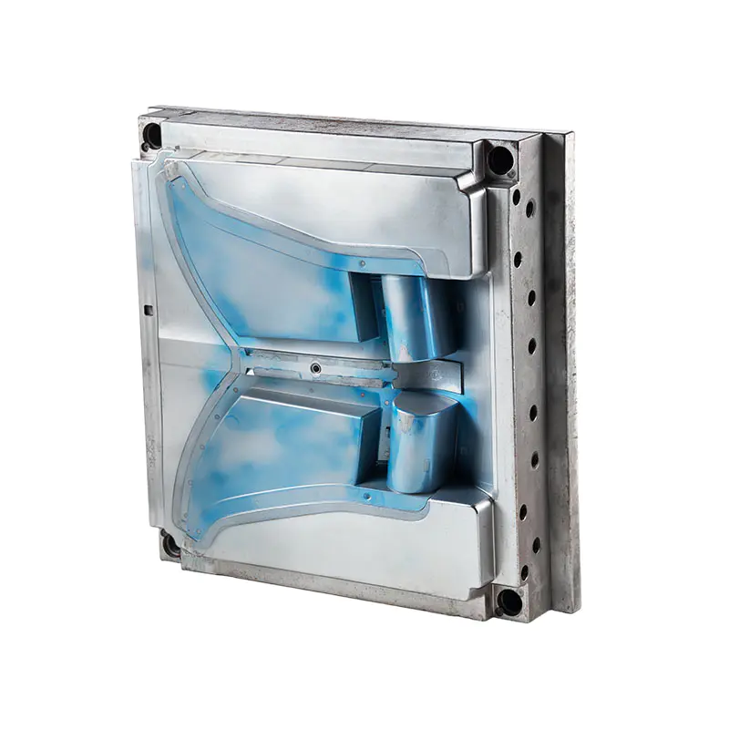 Automotive door panel injection mold