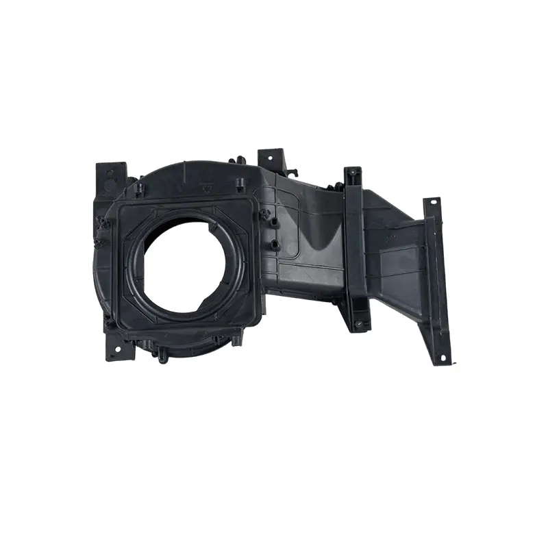 HVAC blower housing injection mold — H13 nitrided tool steel with collapsible core mechanism manufactured by Gege Mould