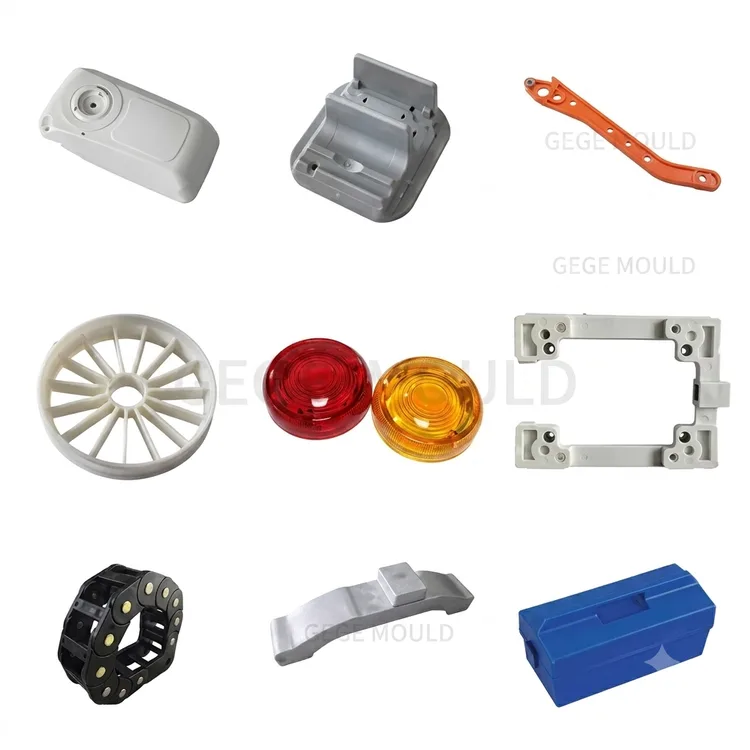 Gege Mould production floor — injection molding and mold tryout area with production equipment in the 3,000 m² facility