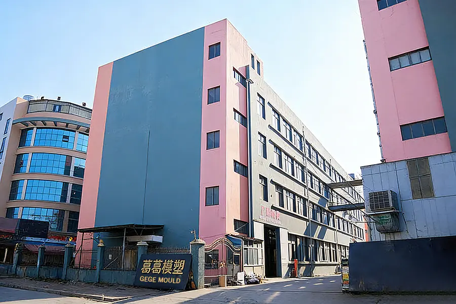 Automotive injection mold manufacturing facility — precision mold engineering and production workshop