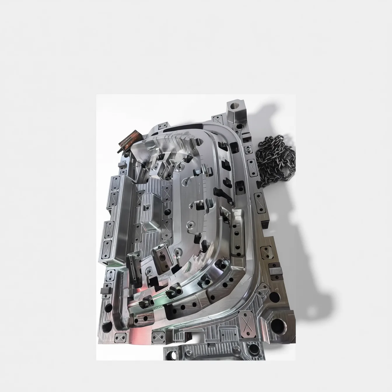 Automotive interior parts mold — door panel and trim component tooling