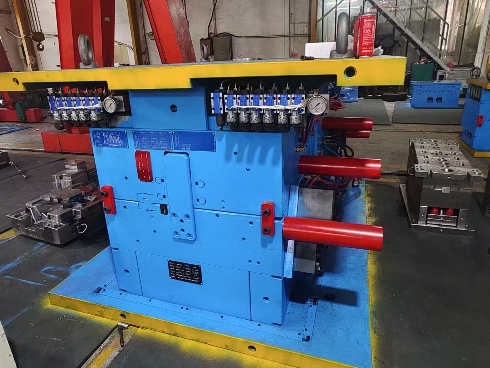Mold assembly bay at Gege Mould — precision fitting and final assembly of complete injection mold tooling packages before trial and shipment