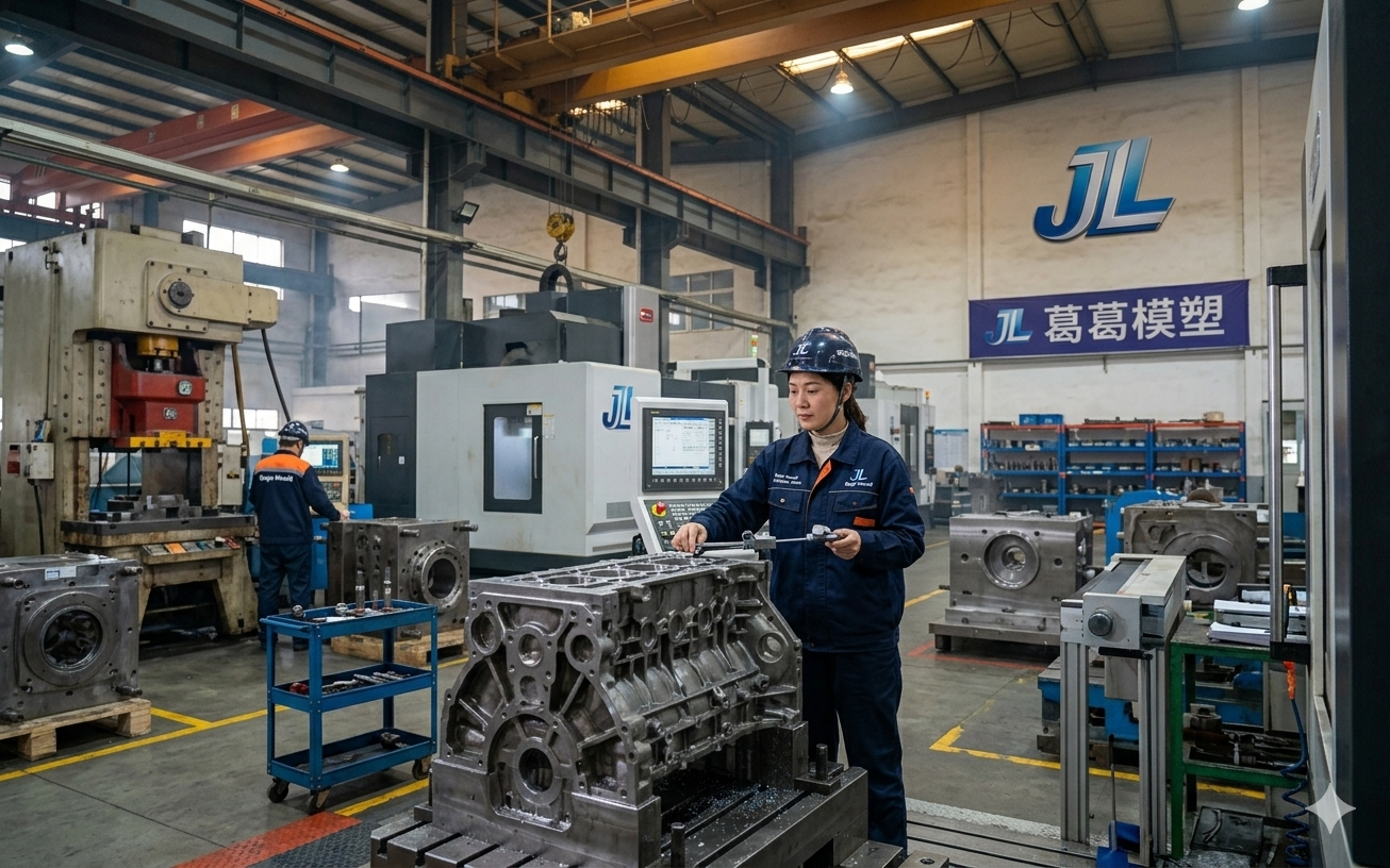 Gege Mould engineering and production team at work